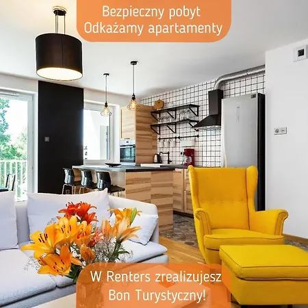 Appartement Botanic Gardens With Free Garage By Renters Wrocław