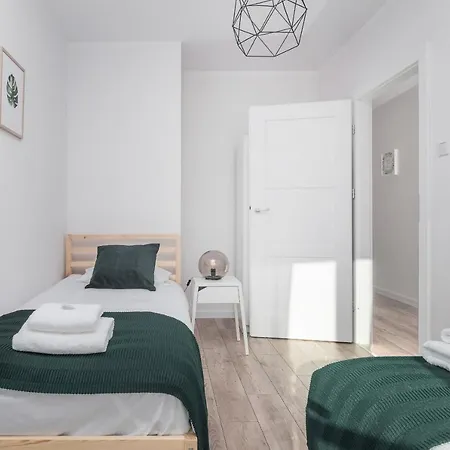 Botanic Gardens Apartment In Wroclaw By Noclegi Renters * Вроцлав