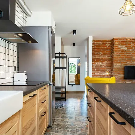 Lägenhet Botanic Gardens With Free Garage By Renters Wrocław