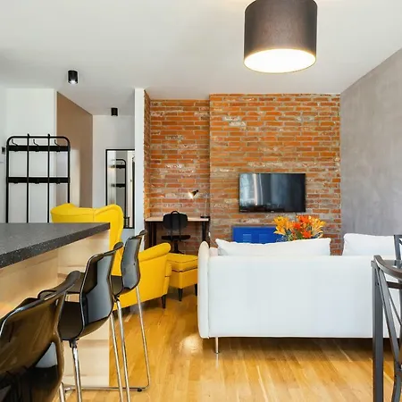 Апартаменты Botanic Gardens Apartment In Wroclaw By Noclegi Renters *